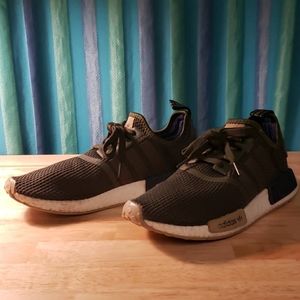 Adidas NMD_R1 Olive-Navy-White